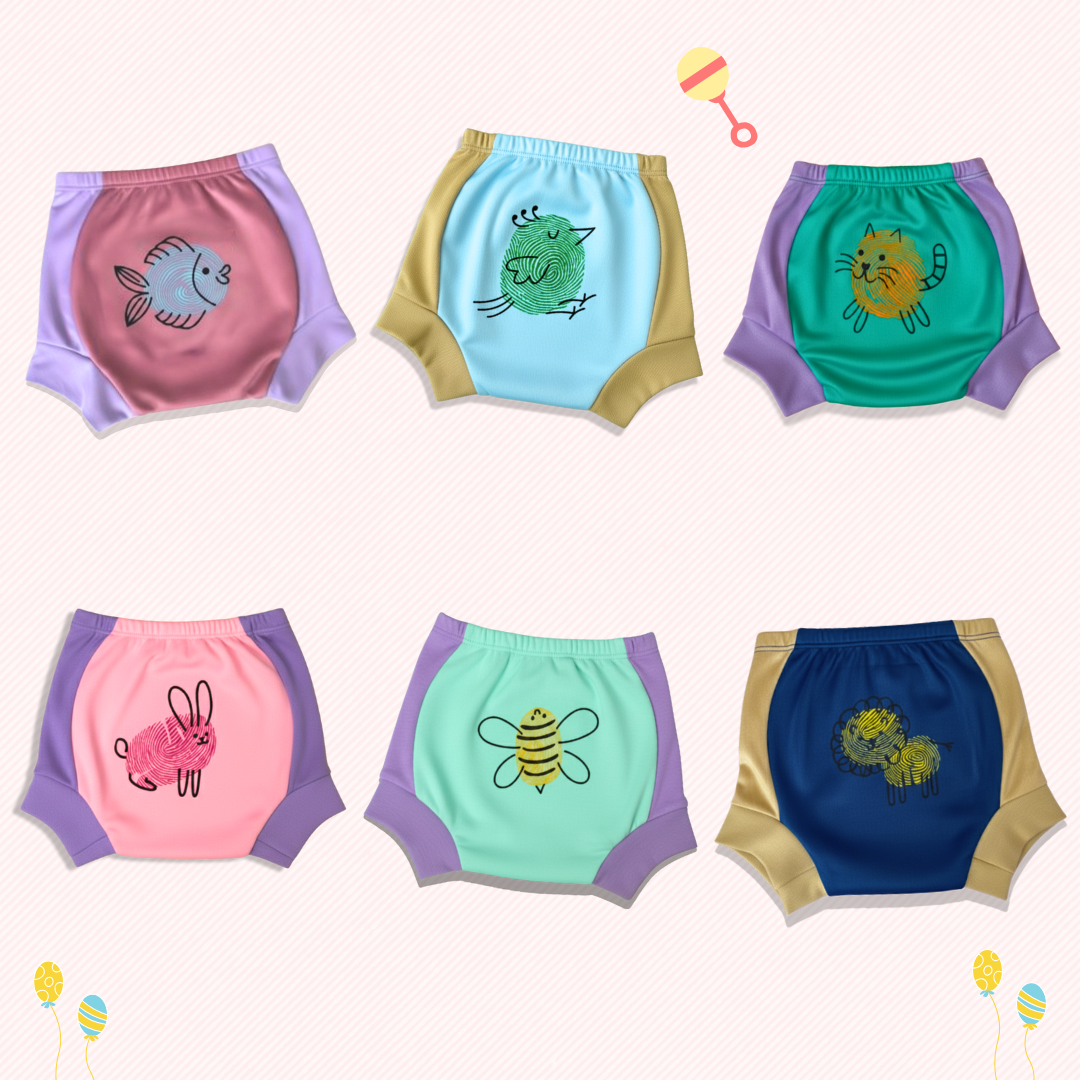 Potty Trainer Pants 6 Combo Version 2