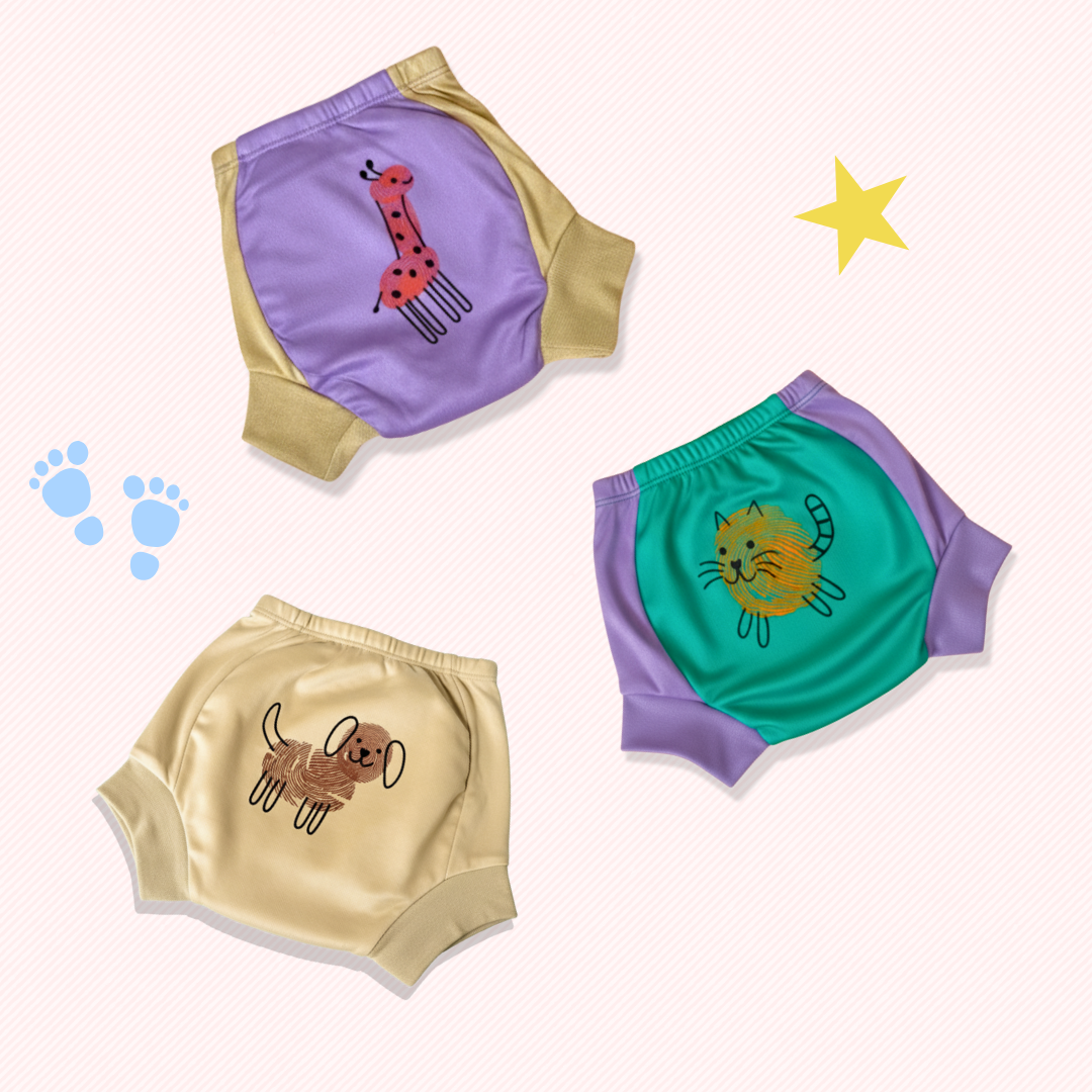 Potty trainers pants Jungle Kids Version 4