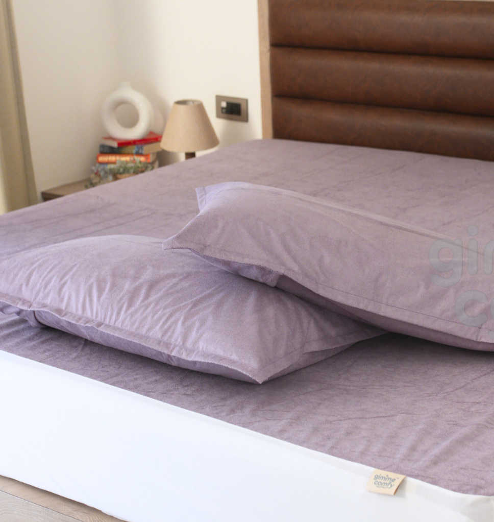 Pillow Protectors - 2 Pieces