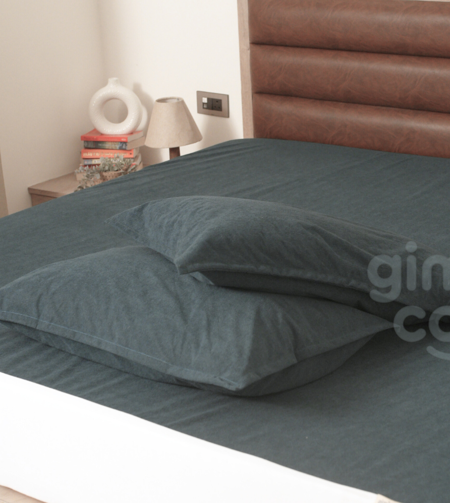 Pillow Protectors - 2 Pieces