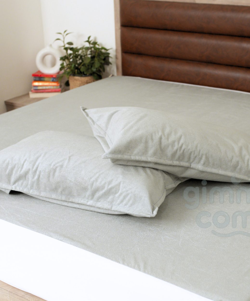 Pillow Protectors - 2 Pieces