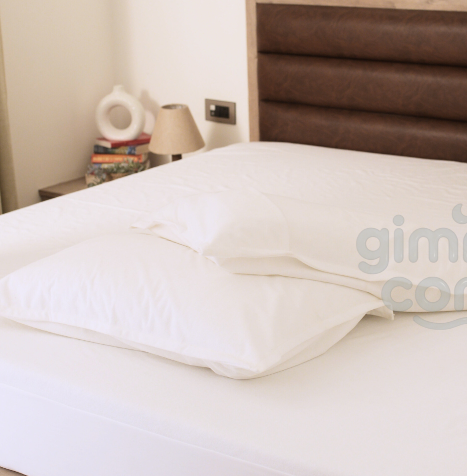 Pillow Protectors - 2 Pieces