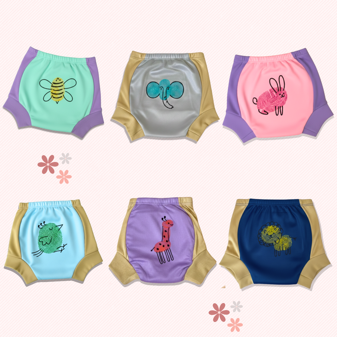 Potty Trainer Pants 6 Combo Version 1