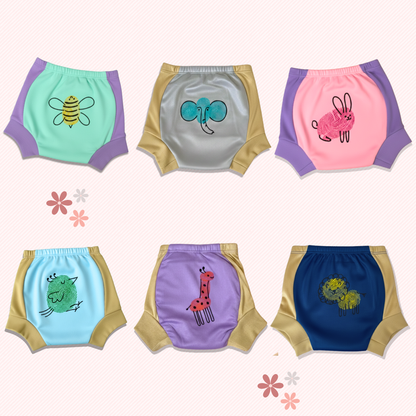 Potty Trainer Pants 6 Combo Version 1