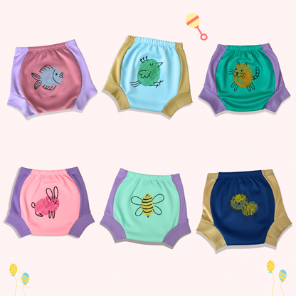 Potty Trainer Pants 6 Combo Version 2