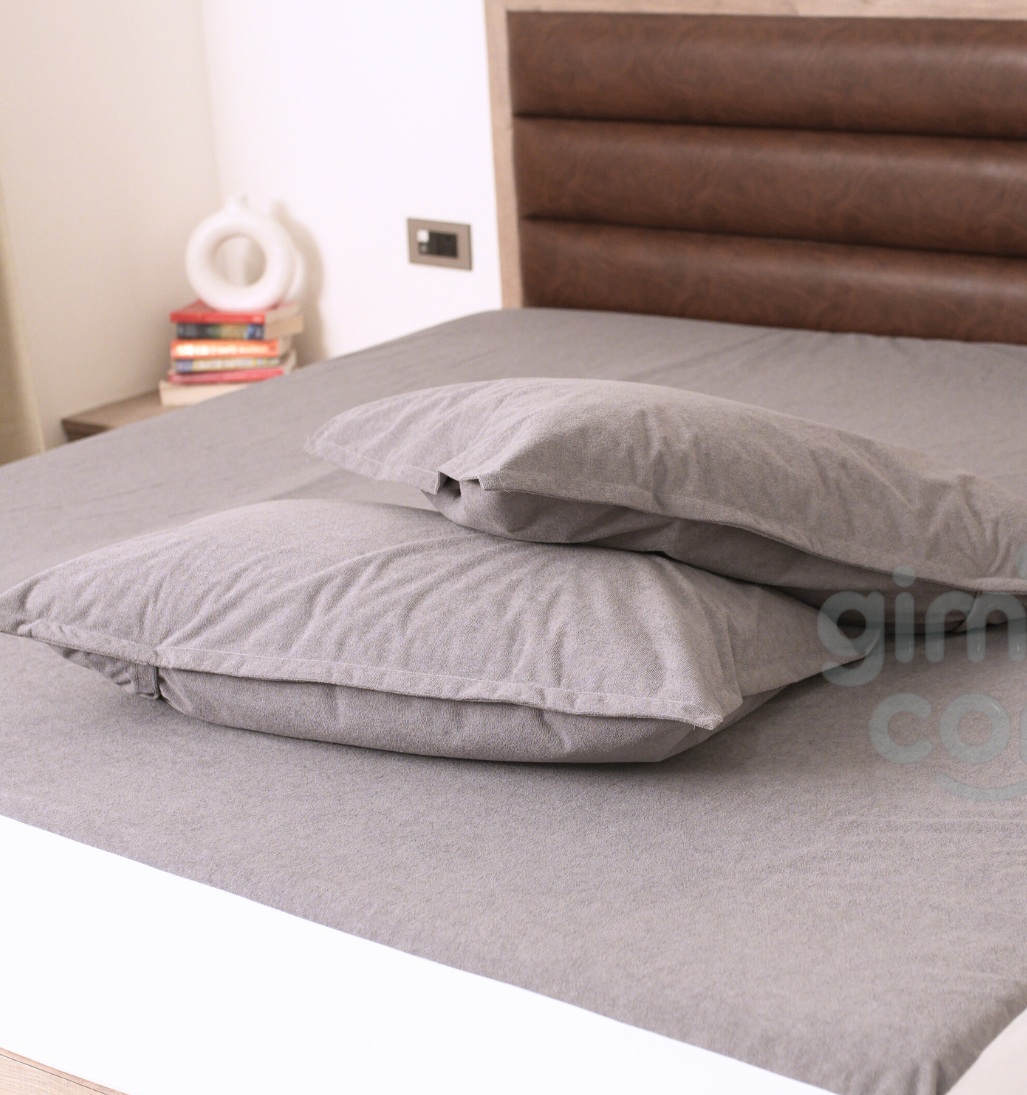Pillow Protectors - 2 Pieces