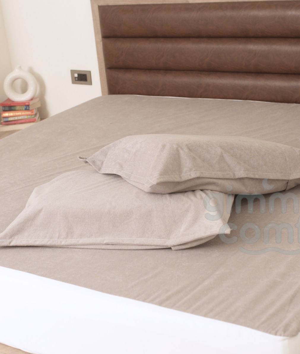 Pillow Protectors - 2 Pieces