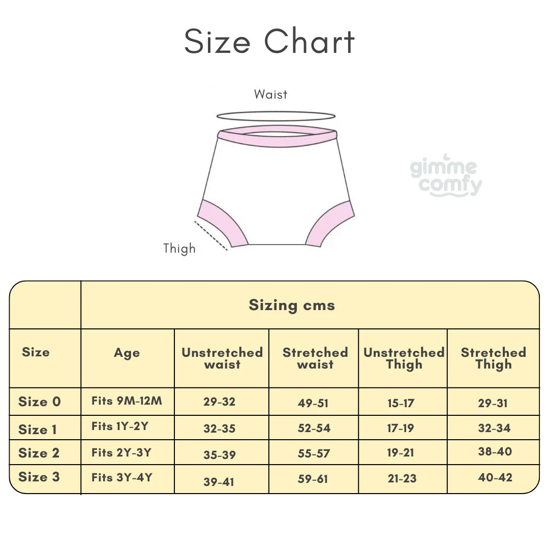 Potty trainers pants Jungle Kids Version 4